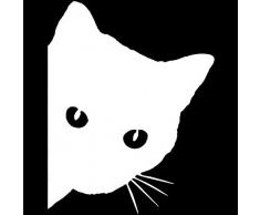 KUNFINE Coche Estilo Adhesivo Gato Coche Vinilo Adhesivo decoración película Coche DIY Adhesivo Tuning Partes