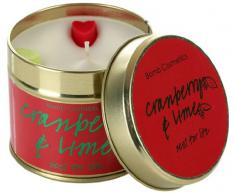 Bomb Cosmetics - Vela aromática (arándano y Lima)