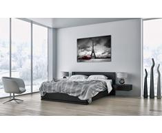 Cuadro Sobre Lienzo - de una Sola Pieza - Impresión en Lienzo - Ancho: 120cm, Altura: 80cm - Foto Número 2828 - Listo para Colgar - en un Marco - AA120x80-2828