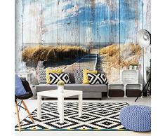 murando - Fotomural 250x175 cm - Papel tejido-no tejido - Papel pintado - Playa Paisaje Naturaleza Mar c-C-0055-a-b