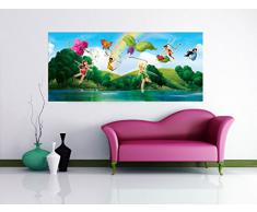 AG FTDh 0608 diseño Papel Pintado para Pared-Partes para Pared fotomurales Disney Fairies