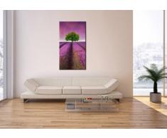 Cuadro sobre lienzo - de una sola pieza - Impresión en lienzo - Ancho: 55cm, Altura: 100cm - Foto número 2605 - listo para colgar - en un marco - PA55x100-2605