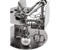 Brubaker – Portalápices workaholic metal Escultura