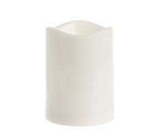 MYA - Velas LED románticas sin Llama, Velas LED alimentadas por batería, Velas LED Amarillas, decoración para Navidad, árbol de Navidad, Pascua, Boda, Fiesta, 10 x 7,5 cm