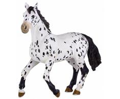 Papo France - Figura Caballo Appaloosa, Color Negro (2051539)