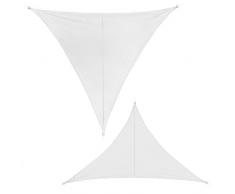 BB Sport Toldo Vela 3m x 3m x 3m Coco Triangular 100% poliéster [PES] Vela Sombra Protección UV 30+ Balcon Jardin Terazza