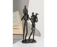 Diseño Escultura Family bruñido Altura 22 cm