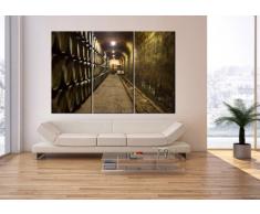 Cuadro sobre lienzo - 165x110 cm - Impresión en lienzo - 3 piezas - de varias partes - listo para colgar - en un marco - Foto número 2115 - CE165x110-2115