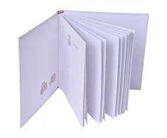 HENZO mano EN álbum de fotos - mi bautismo - 24,5 x 25,5 cm - 36 páginas de álbum de fotos - álbum de fotos para bebé - Regalo para bautizo o de - álbum de fotos de bautizo