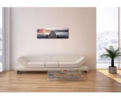 Cuadro sobre lienzo - de una sola pieza - Impresión en lienzo - Ancho: 90cm, Altura: 30cm - Foto número 2635 - listo para colgar - en un marco - AB90x30-2635