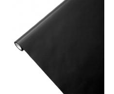 Junopax 44283393 - Rollo de papel de regalo, color rojo, negro, 50 m x 0,75 m