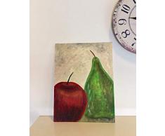 Lienzo Lámina Cuadro Deco BodegónLas Frutas en el Comedor