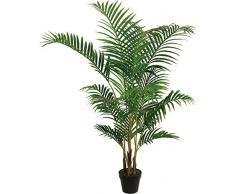Best Artificial 5 pies 150 cm Areca palmera Tropical conservatorio oficina interior exterior jardín planta