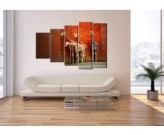 Cuadro sobre lienzo - 5 piezas - Impresión en lienzo - Ancho: 150cm, Altura: 100cm - Foto número 2643 - listo para colgar - en un marco - EG150x100-2643