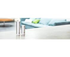 Netatmo Estación Meteorológica Inalámbrica Interior Exterior Con Wifi, Compatible con Amazon Alexa y Apple HomeKit, NWS01-EC