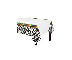 Amscan Totally 80s - Mantel (137 x 259 cm)