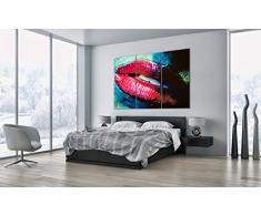 Cuadro sobre Lienzo - 3 Piezas - Impresión en Lienzo - Ancho: 165cm, Altura: 110cm - Foto número 0231 - Listo para Colgar CE165x110-0231