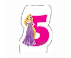 Unique Party Partido Ênico Disney Princess y Animales Quinta Vela de cumpleaños