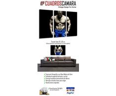 Poster Fotográfico Hombre Sexy, Sensual, desnudo Tamaño total: 97 x 62 cm XXL