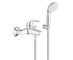 GROHE Eurosmart - Sistema de ducha con grifo (Ref. 3330220A)