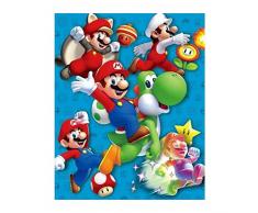 Super Mario - Poster 3D Power Up