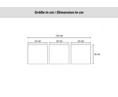Cuadro sobre lienzo - 150x50 cm - Impresión en lienzo - 3 piezas - de varias partes - listo para colgar - en un marco - Foto número 0174 - CA150x50-0174