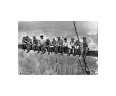 Grupo Erik Editores Poster New York- Obreros