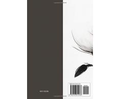 Notes: Lily Floral Blank Journal | Vintage Retro Style Black and White Photo | Dramatic Flower Bouquet