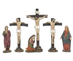 Paben Artículos Religiosos, Belén de Pascua, Crucifisión de Jesús, 6 Figuras, 5 Unidades 21,8