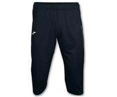 Joma Vela - Pantalón para hombre, color negro, talla S