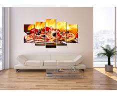 Cuadro sobre lienzo - 5 piezas - Impresión en lienzo - Ancho: 160cm, Altura: 85cm - Foto número 2406 - listo para colgar - en un marco - EA160x85-2406