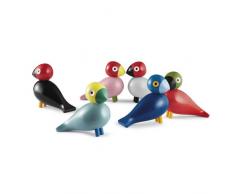 Rosendahl Kay Bojesen Sunshine 1950 - Figura decorativa, forma de pájaro cantor