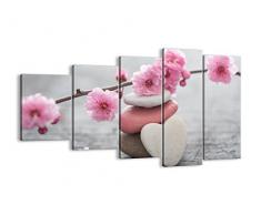 Cuadro sobre Lienzo - 5 Piezas - Impresión en Lienzo - Ancho: 100cm, Altura: 60cm - Foto número 3178 - Listo para Colgar - en un Marco - EG100x60-3178