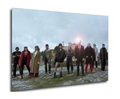 Instabuy Poster - Serie TV - La casa de Papel Part 3 - Characters A3 42x30