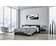 Cuadro sobre lienzo - 3 piezas - Impresión en lienzo - Ancho: 120cm, Altura: 40cm - Foto número 0379 - listo para colgar - en un marco - CA120x40-0379