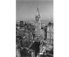 1art1 - Póster gigante (175 x 115 cm), diseño del edificio Chrysler en Nueva York