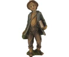 Figuras de belén, escursionisti con libro para figuras de 8 – 9 cm (44635093766)