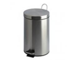 V-Part VB 222220 - Papelera de pedal (20 L, acero inoxidable)
