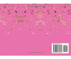 Class of 2020 Guest Book: Graduation Guest Book 2020 - Congratulations Sign in Memory Keepsake - Pink Cover with Gold Confetti and Balloons