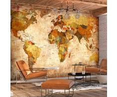 murando - Fotomural Vintage 400x280 cm - Papel tejido-no tejido - Papel pintado - mapa mundi k-A-0315-a-a