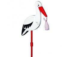 Goki - 2041922 - estatuilla Animal - Cigüeña con un paño de bebé