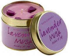Bomb Cosmetics Lavender Musk - Vela aromática