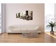 Cuadro sobre lienzo - 5 piezas - Impresión en lienzo - Ancho: 100cm, Altura: 60cm - Foto número 2667 - listo para colgar - en un marco - EG100x60-2667