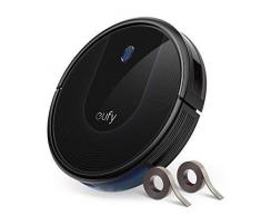 eufy(BoostIQ RoboVac 30, Robot Aspirador, Ultrafino, 1500Pa Potencia de succión, Cinta delimitadora incluídos, silencioso, Auto-Recargable, Limpia Todo Tipo de pavimentos y alfombras de Grosor Medio.