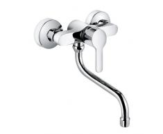 Kludi Logo 379240575 - Grifo mezclador monomando para fregadero (empotrable)