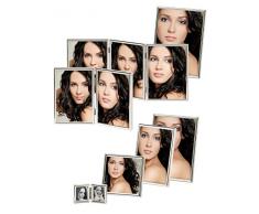 Walther Home Marco de Fotos, Madera, Negro, 80 x 40 cm