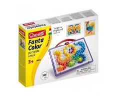 Quercetti Fantacolor 0920 - Juego de piezas para crear figuras (160 piezas)
