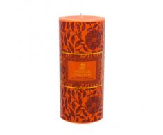 Shearer Candles SC7603 - Vela de invierno con diseño victoriano, color naranja