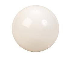Moderna decoración bola decorativa Jardín Jardín bola de acero inoxidable en blanco Diámetro 20 cm