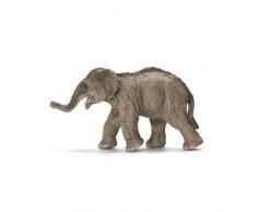 Schleich - Cría de elefante asiático, figura (14655)